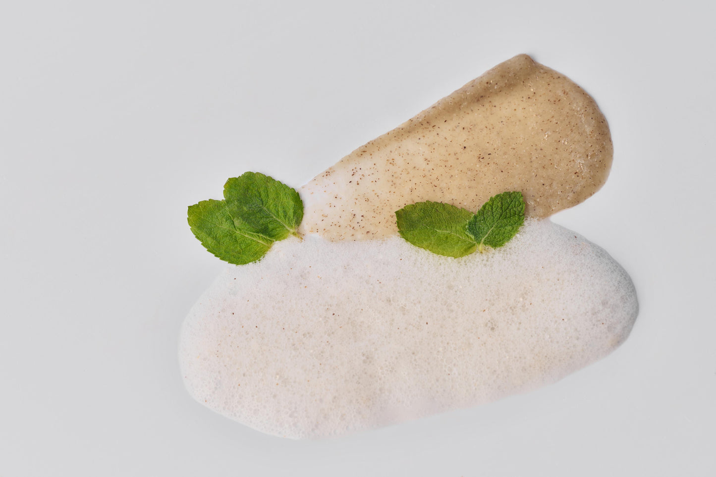 ZeroSet Green Tea Peeling-to-Foam Cleanser